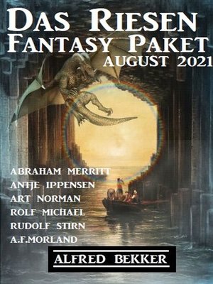 cover image of Das Riesen Fantasy Paket August 2021